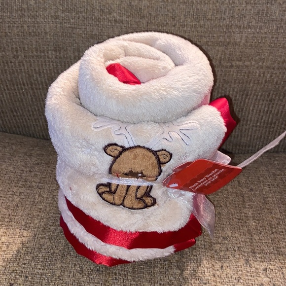 Plush baby blanket - Picture 3 of 3